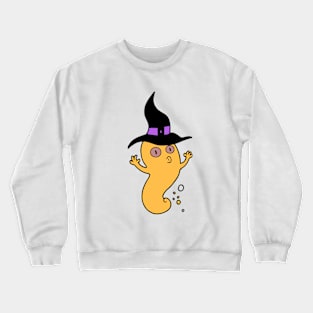 Halloween fancy ghost Crewneck Sweatshirt